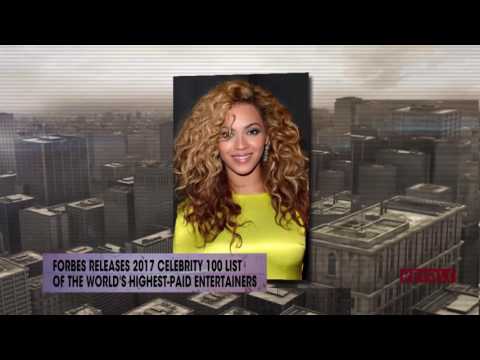 Forbes releases 2017 celebrity 100 List of the world's highest-paid entertainers | Rumor Report