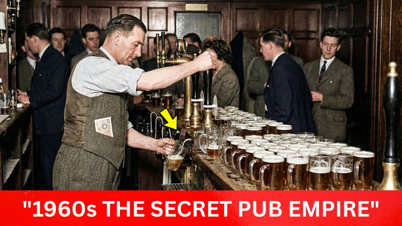 The Illegal Black Market Barrels That Made 1960s Pub Landlords Secret Millionaires