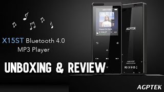 Unboxing And Reviewing The AGPTEK A19 MP3 Player