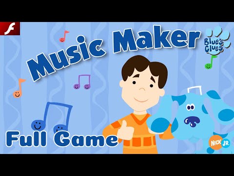 Blue's Clues™: Music Maker (Flash) - Nick Jr. Games