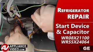 GE Refrigerator: Unit Will Not Cool - Start Relay Repair