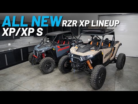 2026 RZR XP LINEUP WALKAROUND | SHOP TALK EP. 68 | Polaris Off Road Vehicles