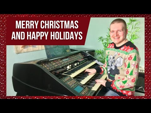 Merry Christmas & Happy Holidays 2025 Medley / Florian Hutter - Wersi Atlantis