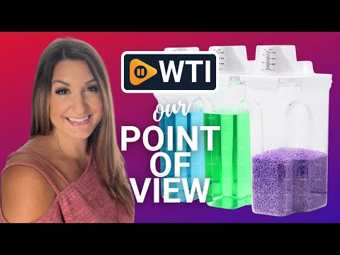 [3 Pack] Liquid Laundry Detergent Dispenser for Laundry Room Organization and Storage - WTI product video review