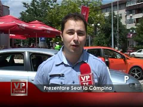Prezentare Seat la Câmpina