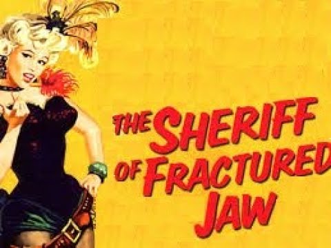 The Sheriff of Fractured Jaw: A Wild West Adventure 1958 | Kenneth More | Full Movie Free |Subtitles