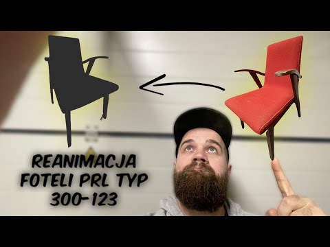 Renowacja foteli PRL 300-123