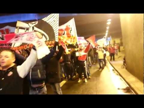 Fandemo zum Erhalt der Fankultur | 1.FC.Köln 08.12.2012