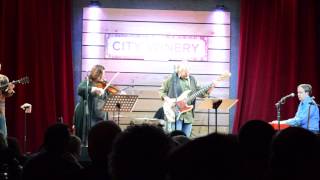 "Oh How I Miss the Mississippi and You", (AMAZING SONG), John Cowan Band, City Winery, Nashville, TN