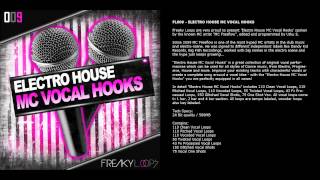 Video thumbnail for FL009 - Electro House MC Vocal Hooks.m4v by FreakyLoops