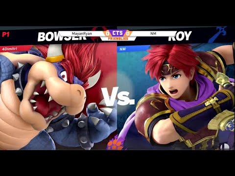 Clocktower Smash 56 - Winners - MayanRyan (Bowser) vs. NM (Roy) - SSBU