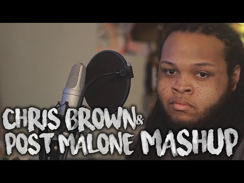 Chris Brown & Post Malone ~ Undecided & Sunflower MASHUP (Cover feat. Slobings)