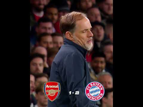Arsenal Bayern Munich 2024. 🔥