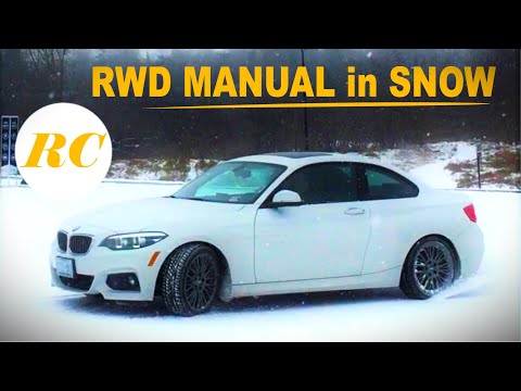Rear Wheel Drive Manual Snow Tips