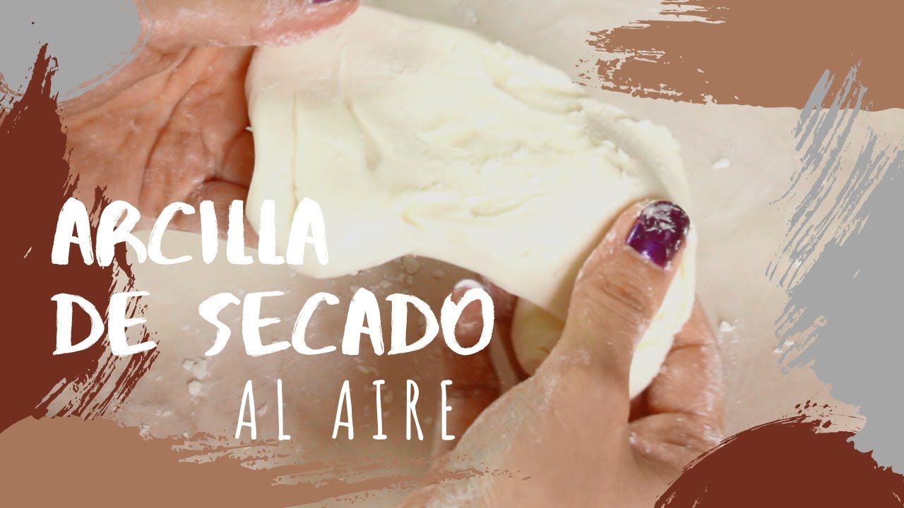 Watch DIY Arcilla de secado al aire casera Now DIY Arcilla de secado al aire casera