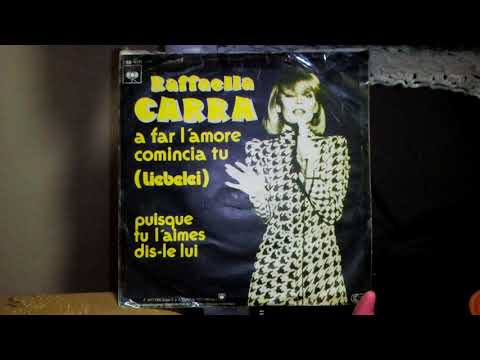A far lamore comincia tu (liebelei) - raffaella carra