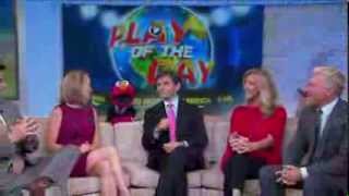 Amy Robach - slim thighs - short red dress &amp; high heels