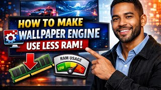 How to MAKE WALLPAPER ENGINE USE LESS RAM (Step by Step)