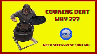 Cooking Dirt  Why?  #potting soil #weed seed control