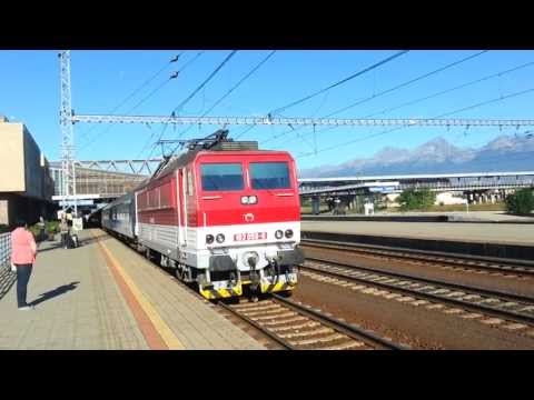 R441 Excelsior Cheb-Praha-Kosice Abfahrt Poprad-Tatry