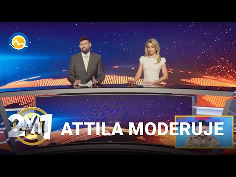 Moderátor - Attila Végh | 2 na 1