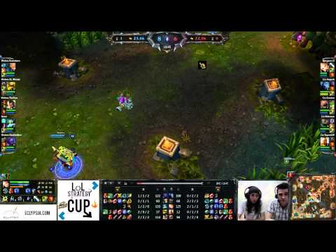 LoL Strategy Cup - Curse.eu VS Wolves - Partie 1