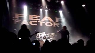 Fear Factory Live @ Brussels - Acres of Skin