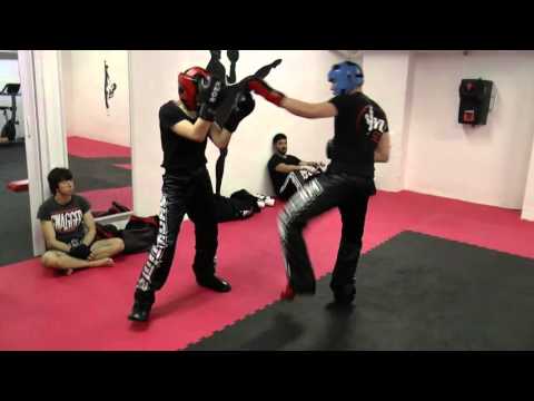 04 10 2015 Kickbox Sparring   4