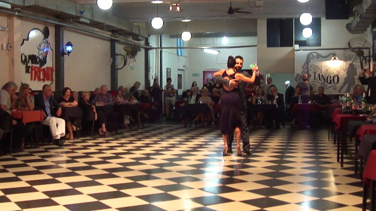 Sin Rumbo, bailan JAVIER RODRIGUEZ & MOIRA CASTELLANO 2/4