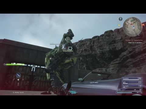 Final Fantasy XV - Side Quest - The Pilgrimage