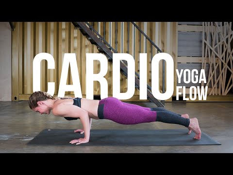 20-Minute Cardio Focused Power Vinyasa Yoga Class with Michelle Stanger