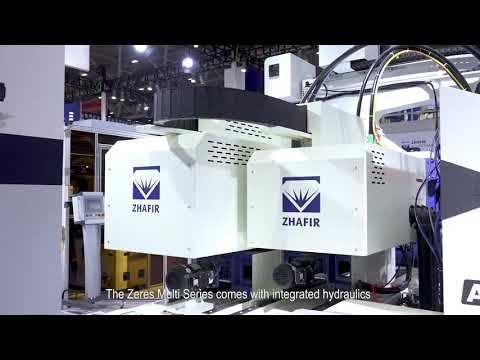 Introductie Zhafir Zeres III Multi Serie. Chinaplast 2021