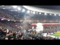 Feyenoord AS Roma DJ Paul Elstak voor de ...