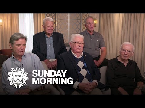 The real people behind "The Greatest Beer Run Ever"