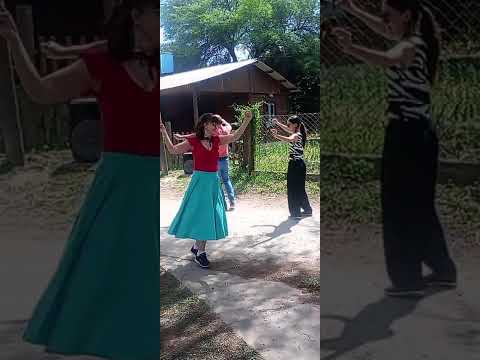 Record argentino bailando chacarera de monte en Bermejito, Chaco ❤️