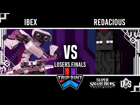 Tripoint Smash 211  -  Losers Finals  -  IBEX(ROB) Vs. Redacious(Steve)