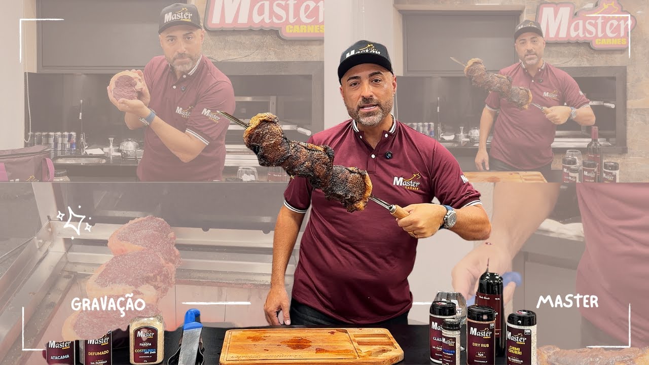Vídeo Master Carnes no YouTube