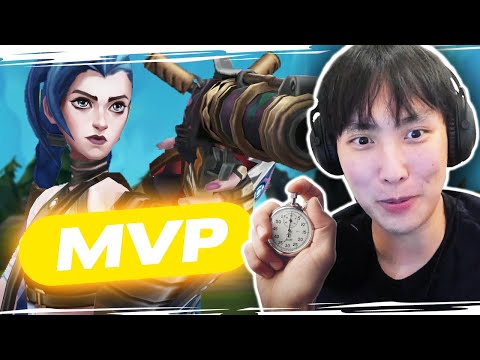 17 Minutes of Doublelift Jinx Destroying EVERYONE