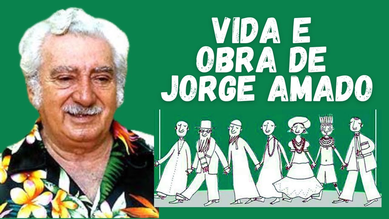 Vida e obra do escritor baiano Jorge Amado.