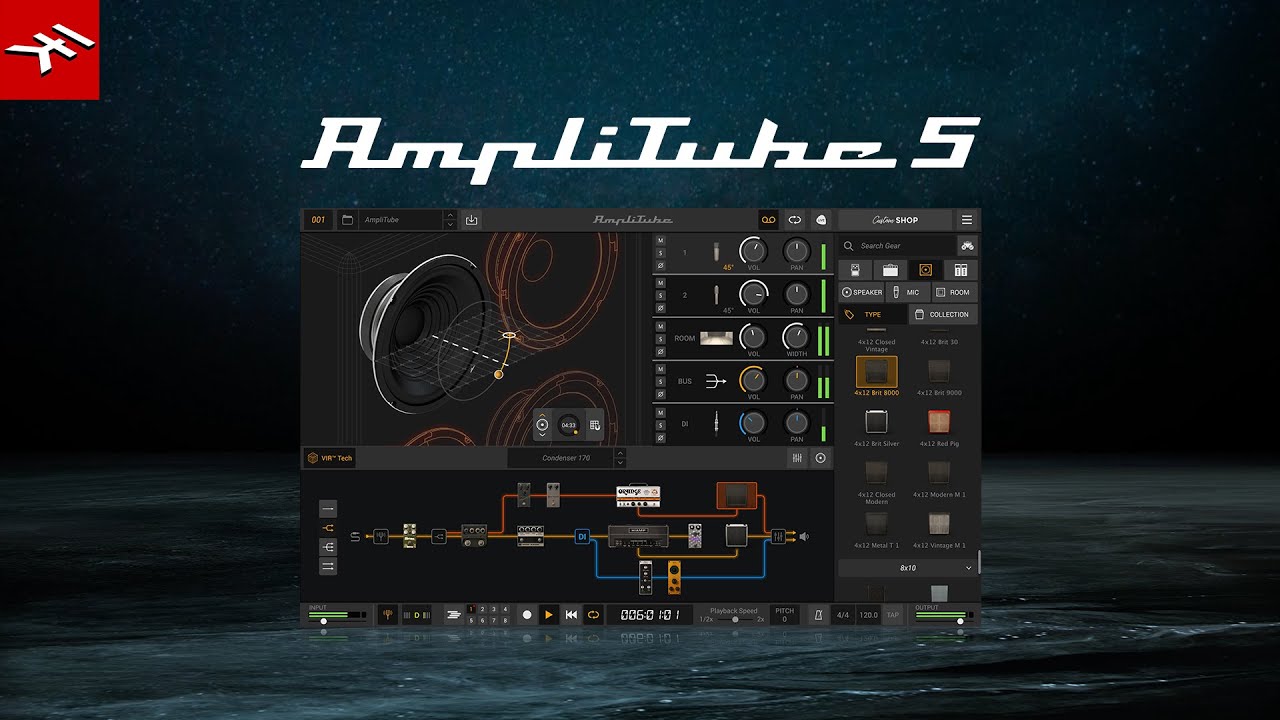 AmpliTube 5 - Overview - YouTube