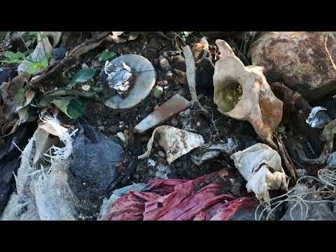 Waste landfills in Abkhazia