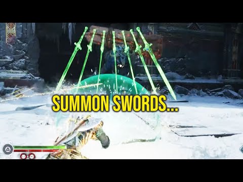 Kratos Can Summon Swords With This Relic In God of War Ragnarok (GOW Ragnarok Best Relic)