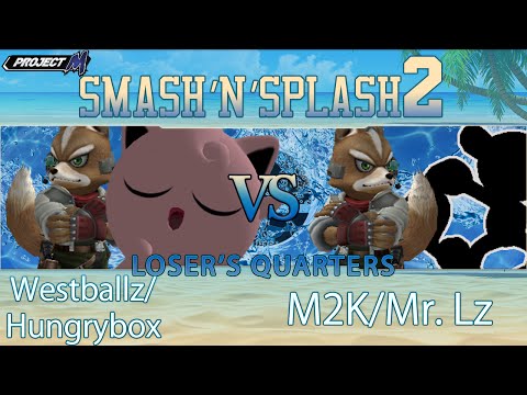 M2K/Mr. Lz vs. Westballz/Hungrybox - Smash'N'Splash 2 Doubles Loser's Quarters