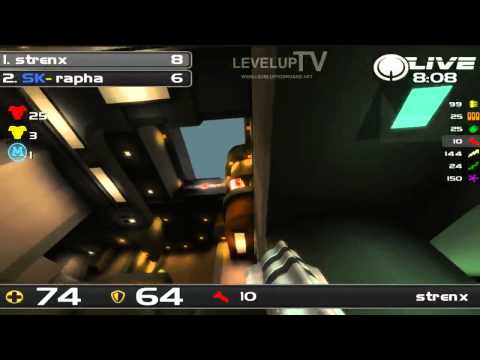 DHW '10 Kaspersky QL tourney Quartfinal: Strenx vs Rapha
