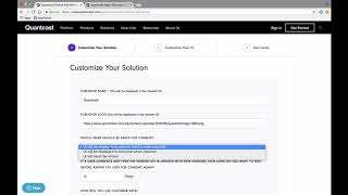 Vidéo de Quantcast