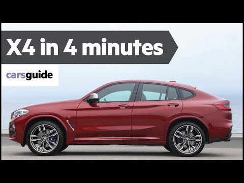 BMW X4 2019 review