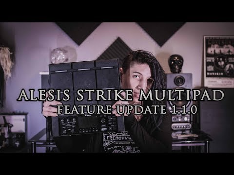 ALESIS STRIKE MULTIPAD | New Feature Update 1.1.0! HI-HAT REALNESS!