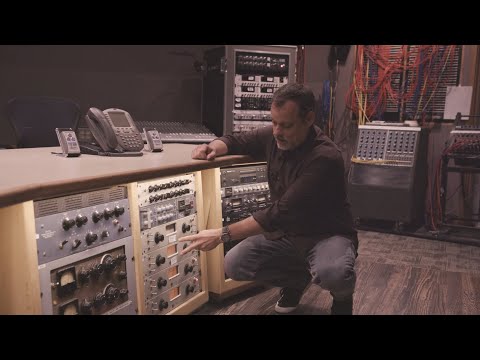 Steve Genewick explains Al Schmitt's mic preamp set up