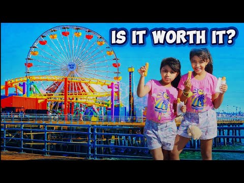 Santa Monica Pier 🌴🎡 Everything You Need to Know (Rides, Food & Views)