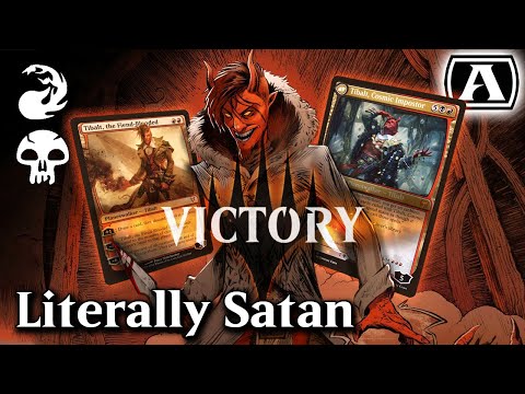 Tibalt, Cosmic Impostor - Historic Brawl - MTG Arena